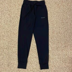 Black NVGTN joggers